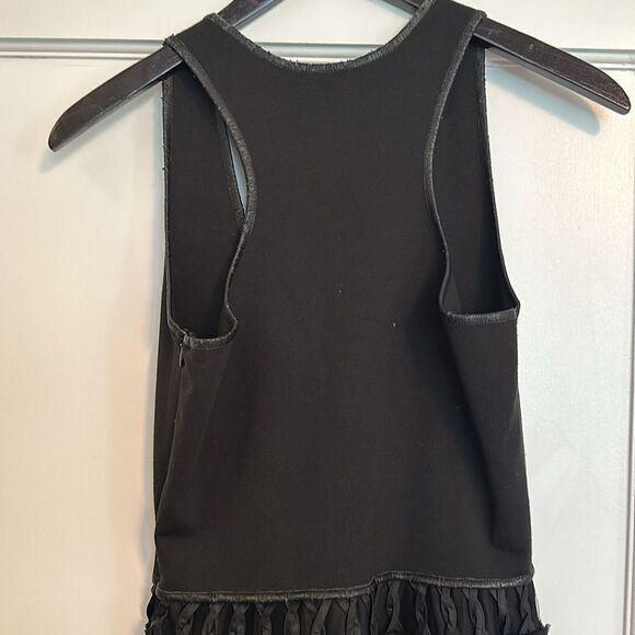 🧡 Sachin and Babi Fit and Flare Cocktail Dress with Ribbon Texture Skirt - Picture 11 of 11